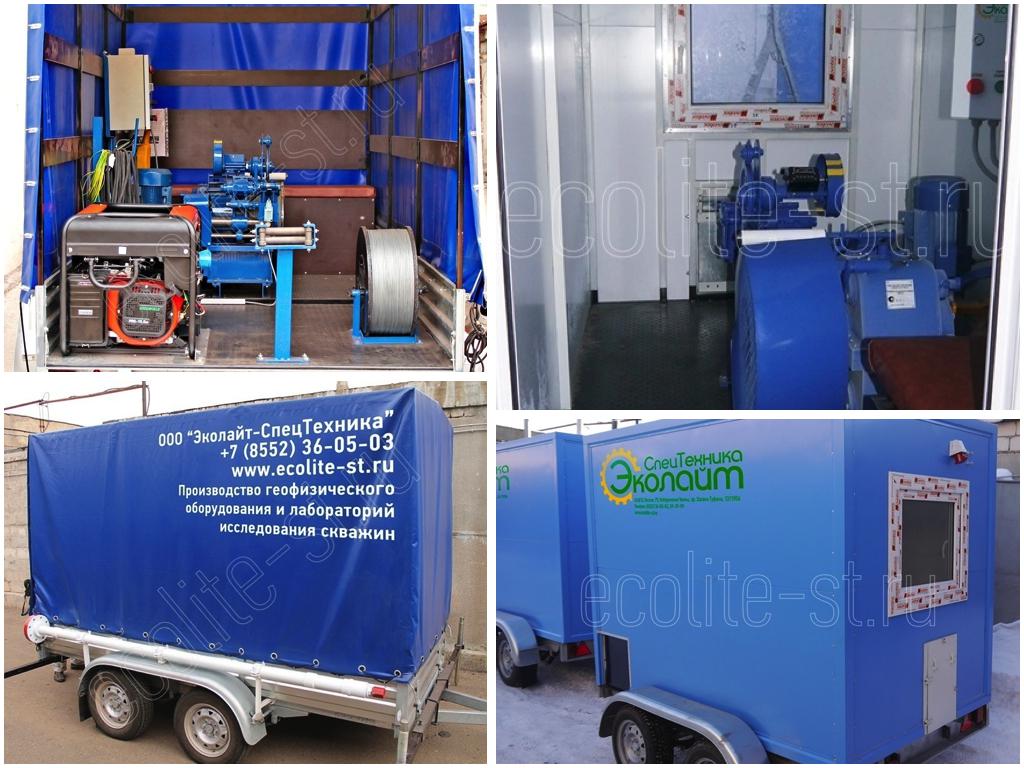 Лаборатория исследования скважин прицеп, блок-бокс в городе Набережные Челны, фото 1, телефон продавца: +7 (960) 071-94-18
