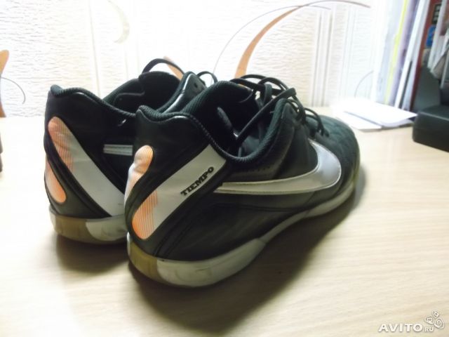 Продам футзальные кроссовки(бутсы) Nike Tiempo в городе Ижевск, фото 1, Удмуртия