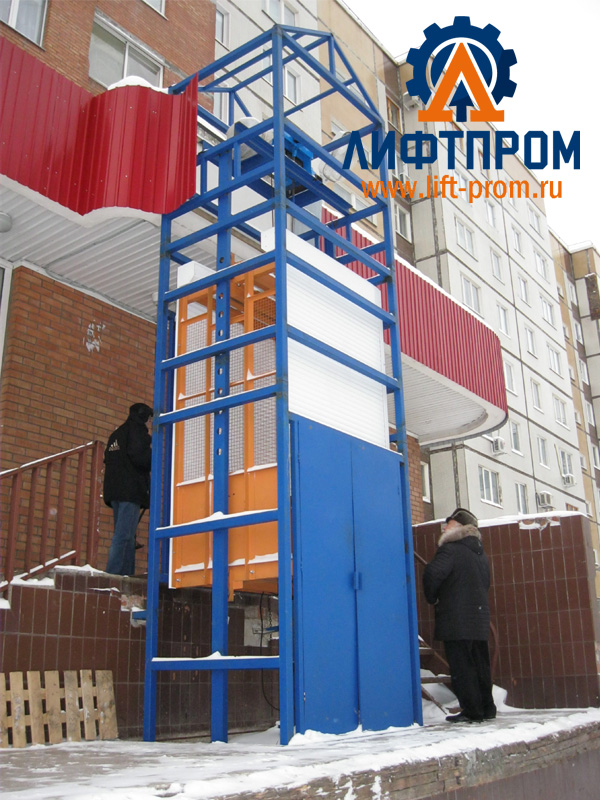 Безопасность грузового подъемника в ЛИФТПРОМ в городе Астрахань, фото 1, Астраханская область