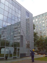 Мытье окон. Мытье фасадов зданий в городе Нижневартовск, фото 4, Уборка помещений