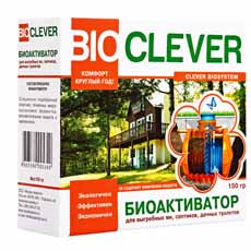 Биоактиватор для очистки, обработки септиков, сливных, выгребных ям Bioclever в городе Москва, фото 1, Московская область