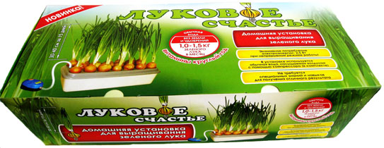 Луковое Счастье домашняя чудо грядка гидропонный выращиватель зелёного лука на подоконнике в городе Москва, фото 2, телефон продавца: +7 (927) 726-03-20