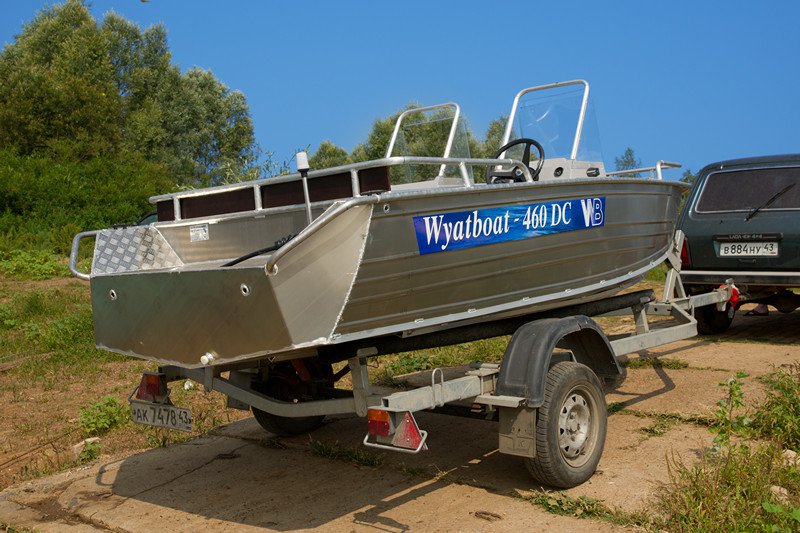 Продаем лодку (катер) Wyatboat 460 DCM в городе Череповец, фото 1, Вологодская область