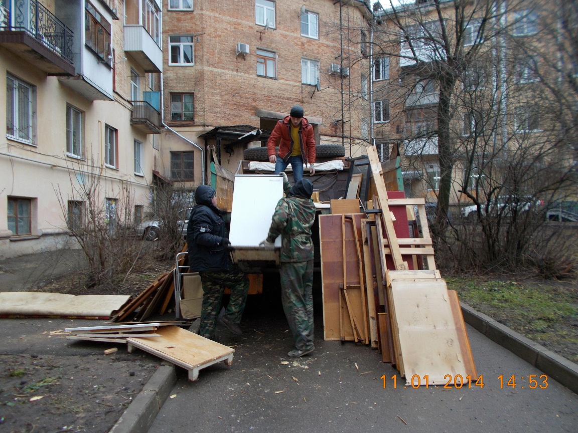 Вывоз мебели,быт.техники и др.ненужных вещей в городе Смоленск, фото 4, Вывоз мусора и снега