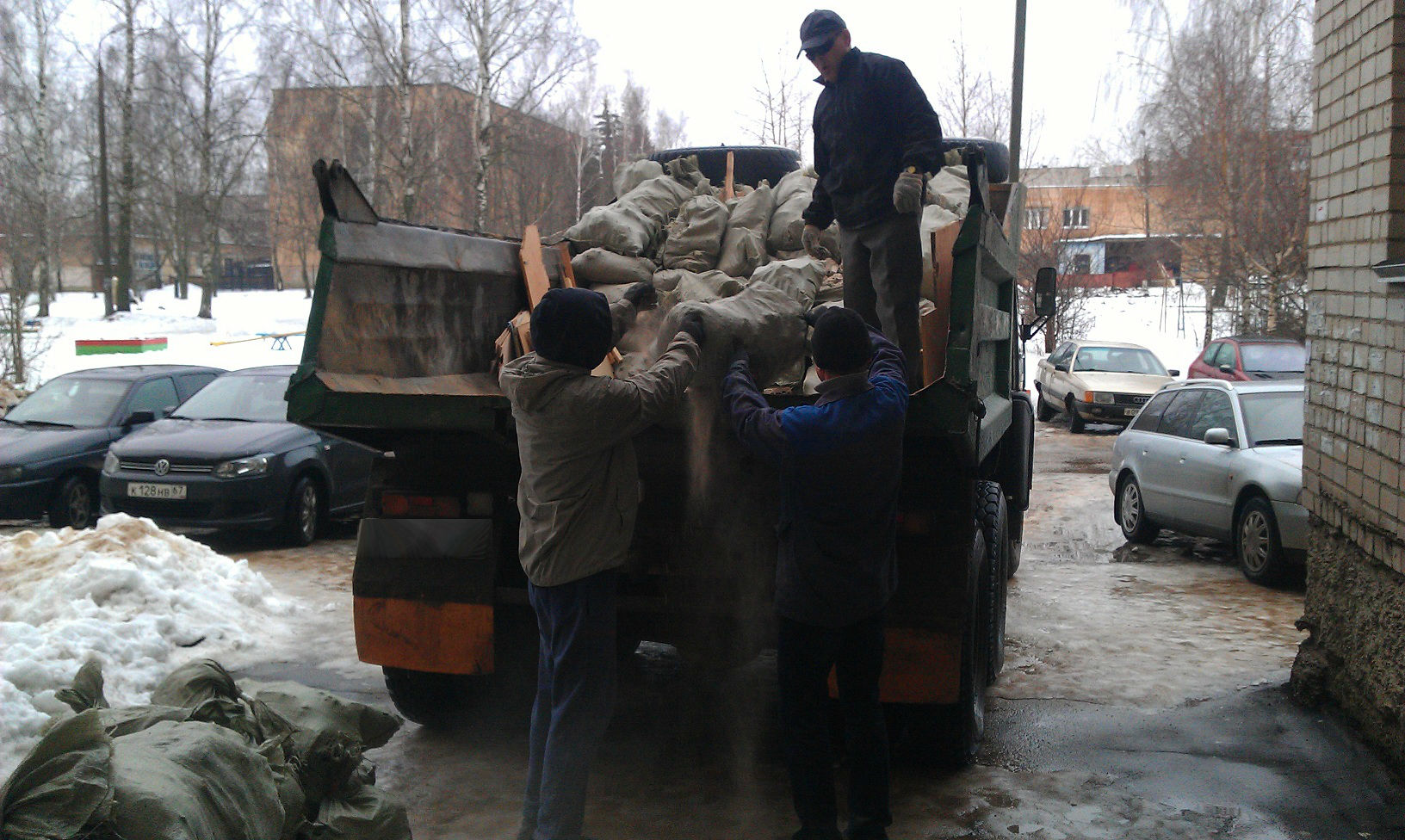 Уборка и вывоз строительного мусора в городе Смоленск, фото 1, Смоленская область