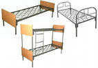 Трехъярусные металлические кровати для рабочих, кровати для общежитий, двухъярусные кровати для подсобок, вагончиков. Цены от пр в городе Мурманск, фото 7, стоимость: 900 руб.