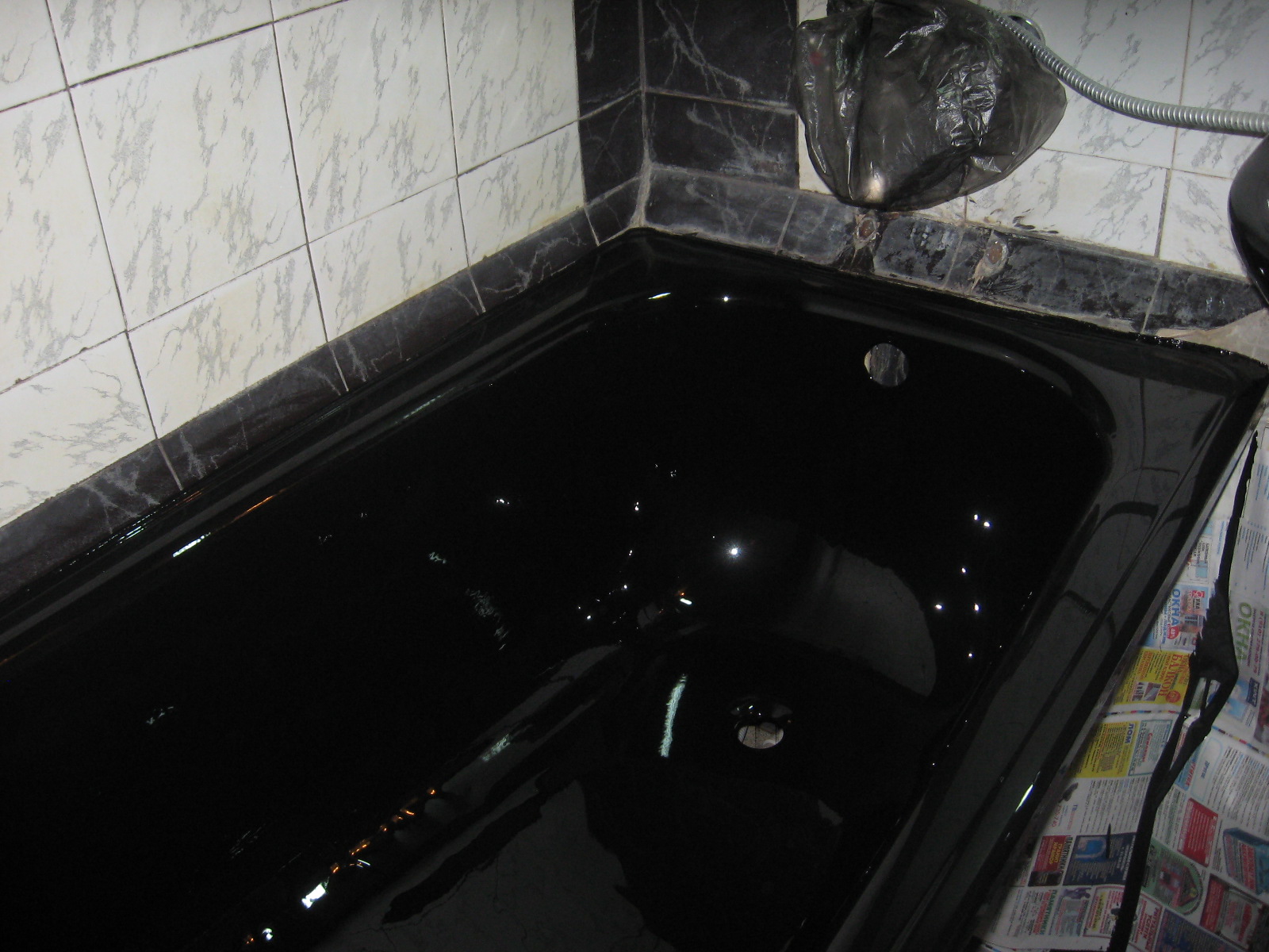 Реставрация ванн и душевых поддонов в Курске в городе Курск, фото 8, Услуги по ремонту и строительству