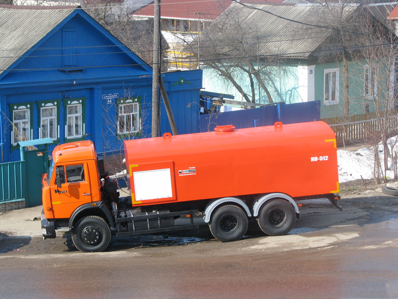 КО-512 каналопромывочная шасси КАМАЗ 65115 в городе Липецк, фото 1, Липецкая область