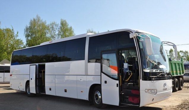 Higer KLQ 6129Q, 49 мест (спальное место), туристический автобус в городе Липецк, фото 1, Липецкая область