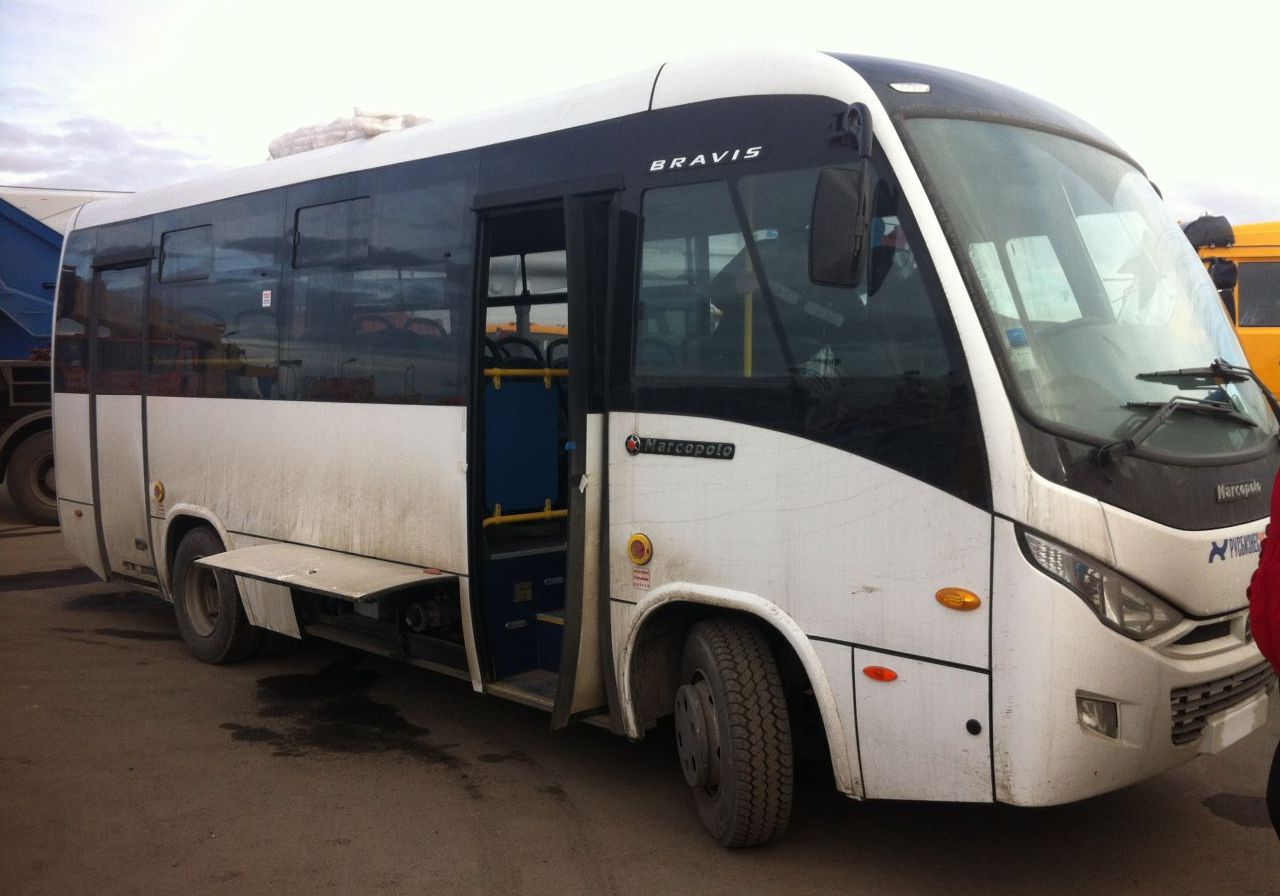 Автобус Bravis город в городе Липецк, фото 1, Липецкая область