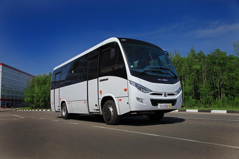 Автобус Bravis пригородный в городе Липецк, фото 1, Липецкая область