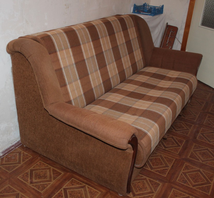 диван коричневый в городе Ставрополь, фото 2, Ставропольский край