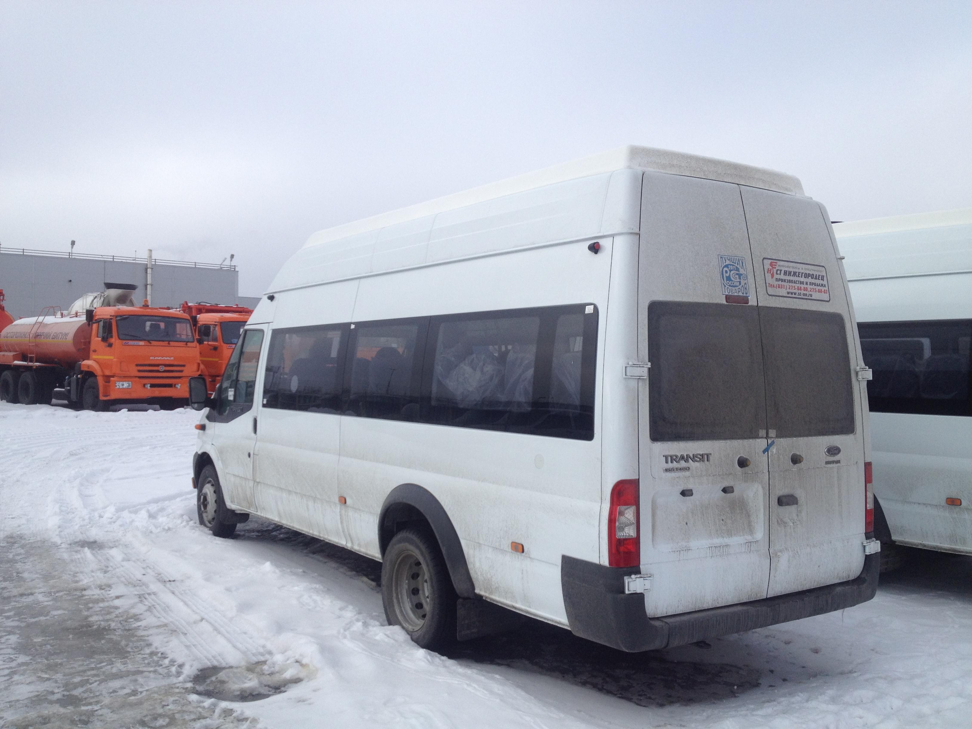 Пассажирский автобус на базе Форд Транзит 19+3 в городе Москва, фото 1, стоимость: 2 125 000 руб.