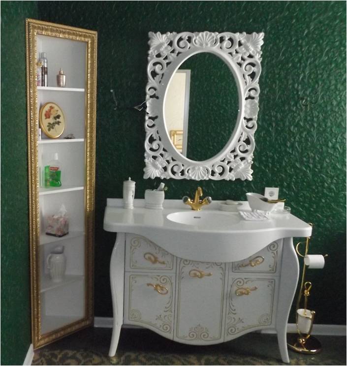 Мебель для ванной на заказ в Самаре в городе Самара, фото 2, телефон продавца: +7 (846) 991-51-25