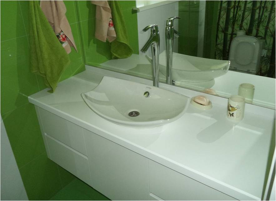 Мебель для ванной на заказ в Самаре в городе Самара, фото 3, стоимость: 20 000 руб.