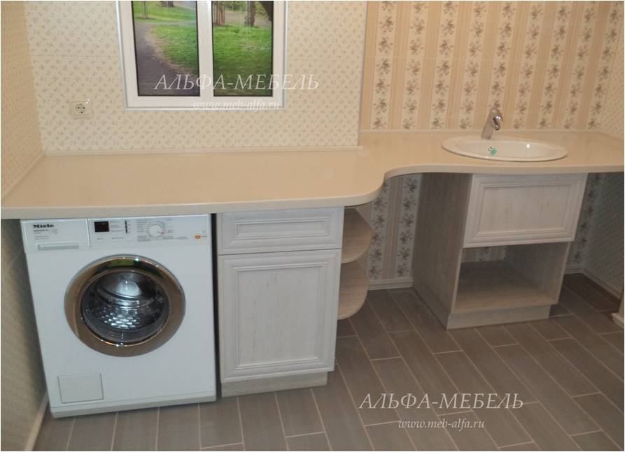 Мебель для ванной на заказ в Самаре в городе Самара, фото 7, стоимость: 20 000 руб.