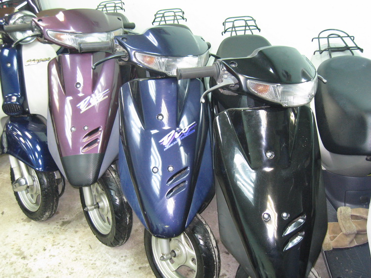 Скутер Honda Dio 27 в городе Пермь, фото 1, Пермский край