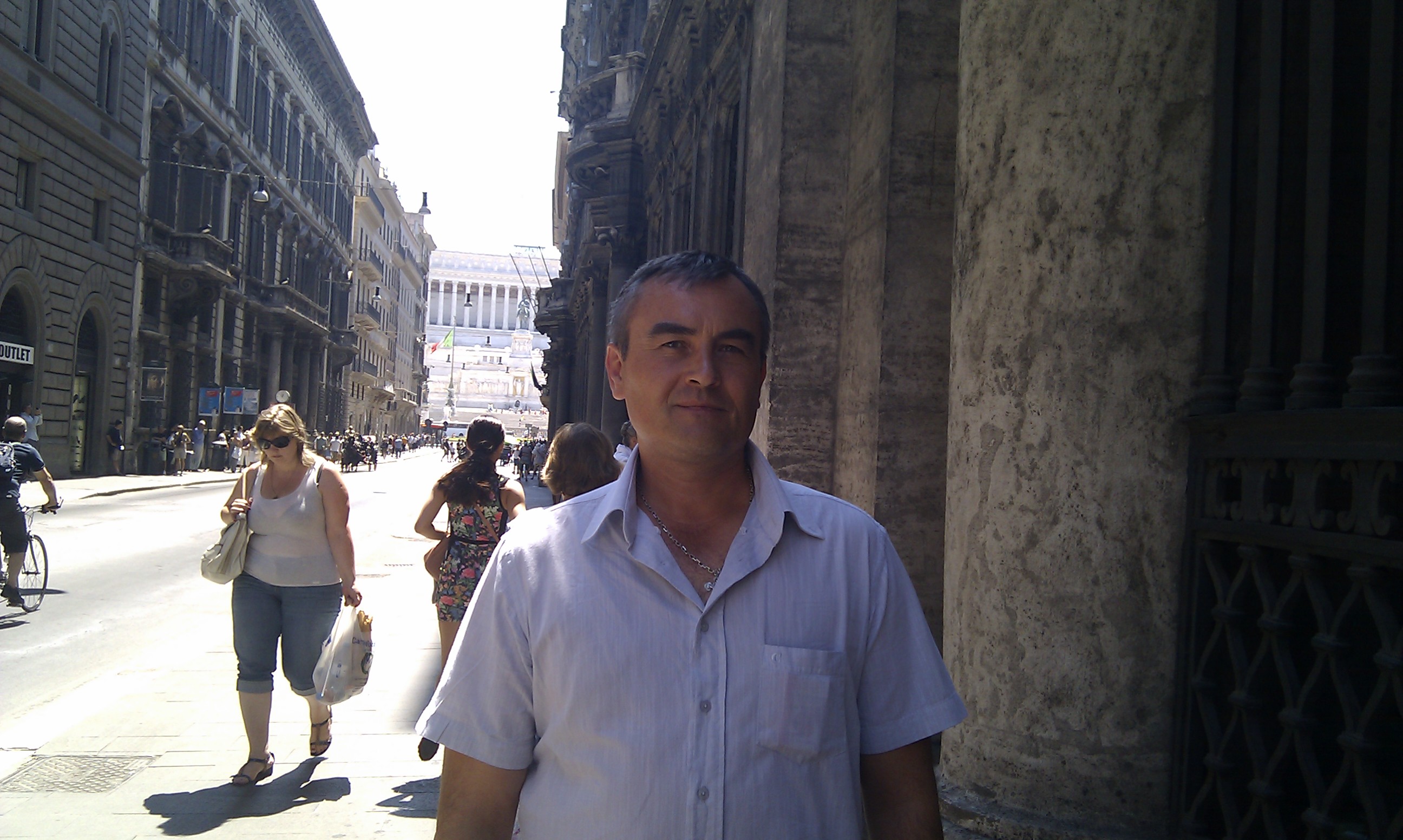 Русский гид экскурсовод, переводчик в Риме в городе Москва, фото 1, Московская область
