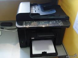 Лазерное МФУ HP LaserJet Pro M1536dnf MFP двухстороннее 5 в одном в отличном состоянии, почти новое пробег 23000 в городе Великий Новгород, фото 3, телефон продавца: +7 (953) 903-10-11