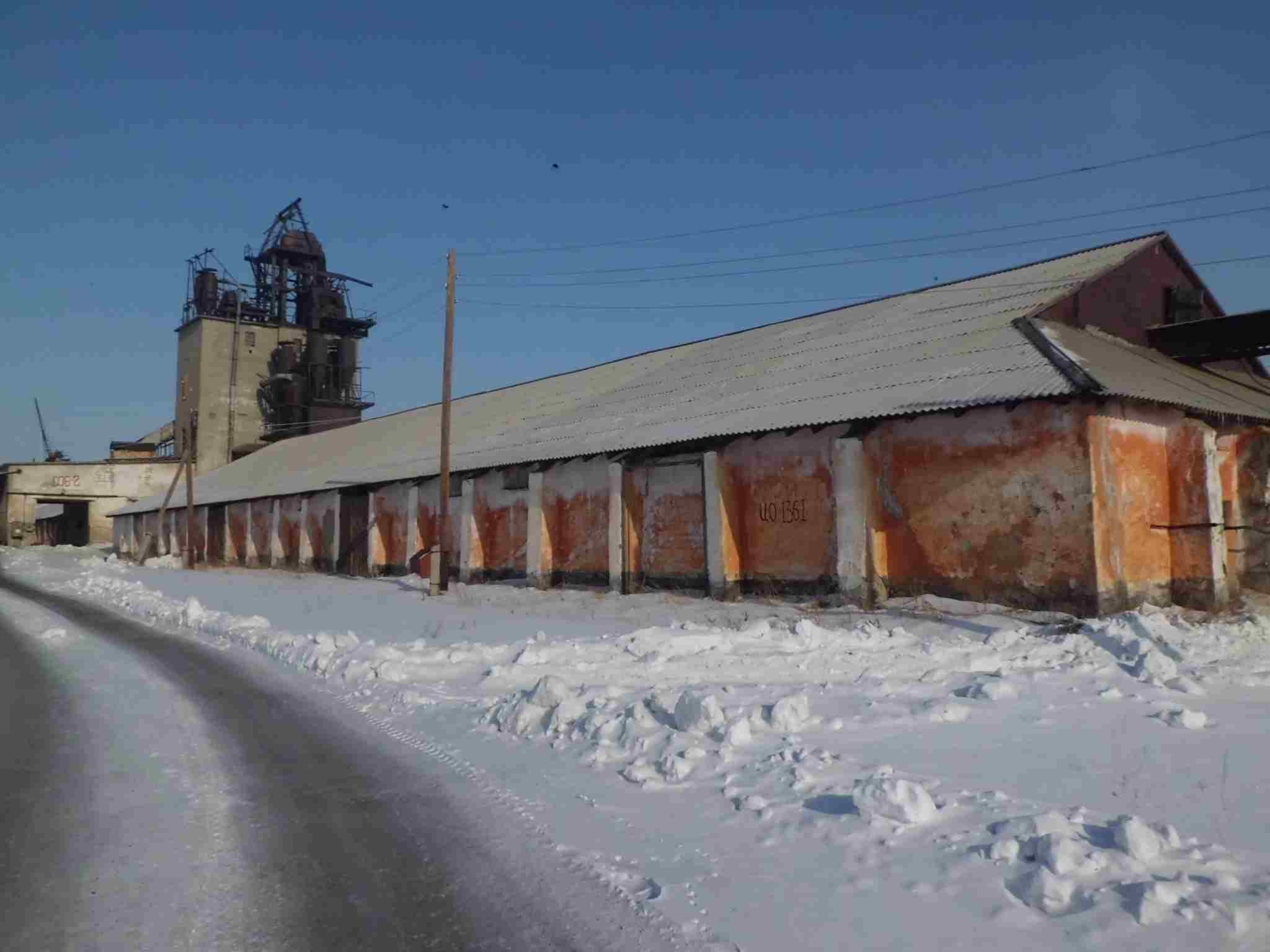 Производственно-складской комплекс (элеватор) в городе Камень-на-Оби, фото 1, Алтайский край
