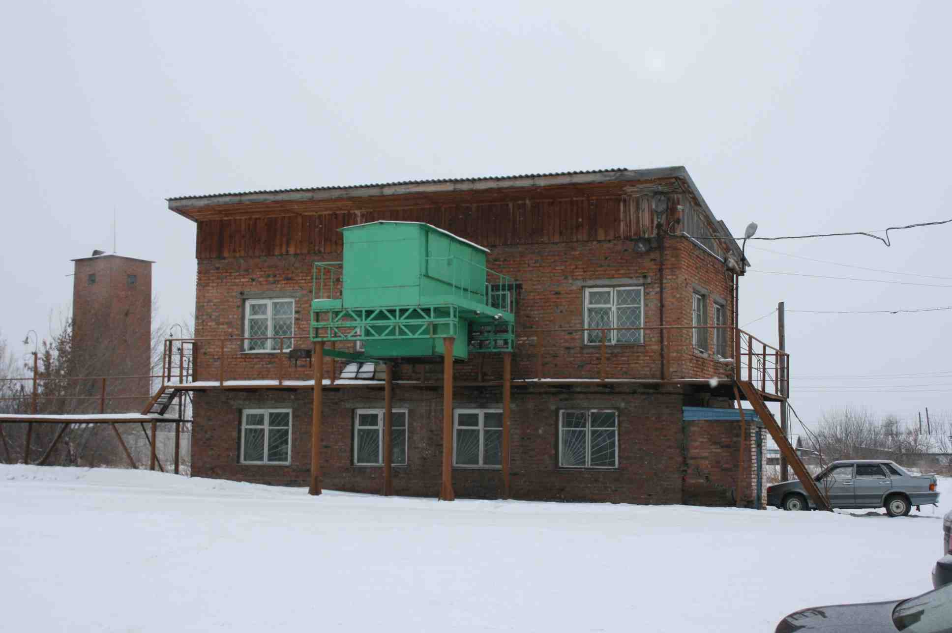 Производственно-складской комплекс ( элеватор) в городе Бийск, фото 1, Алтайский край
