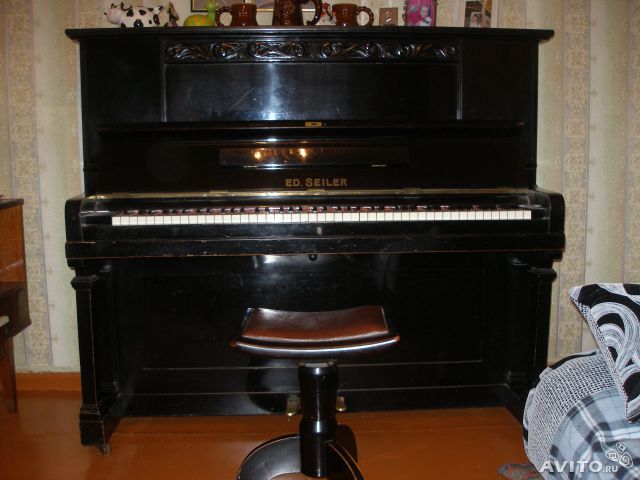 Продам пианино ED.SEILER в городе Новосибирск, фото 1, Новосибирская область