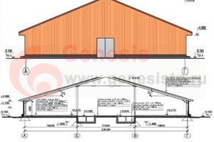 Строительство ангара в городе Красноярск, фото 2, телефон продавца: +7 (913) 532-09-58