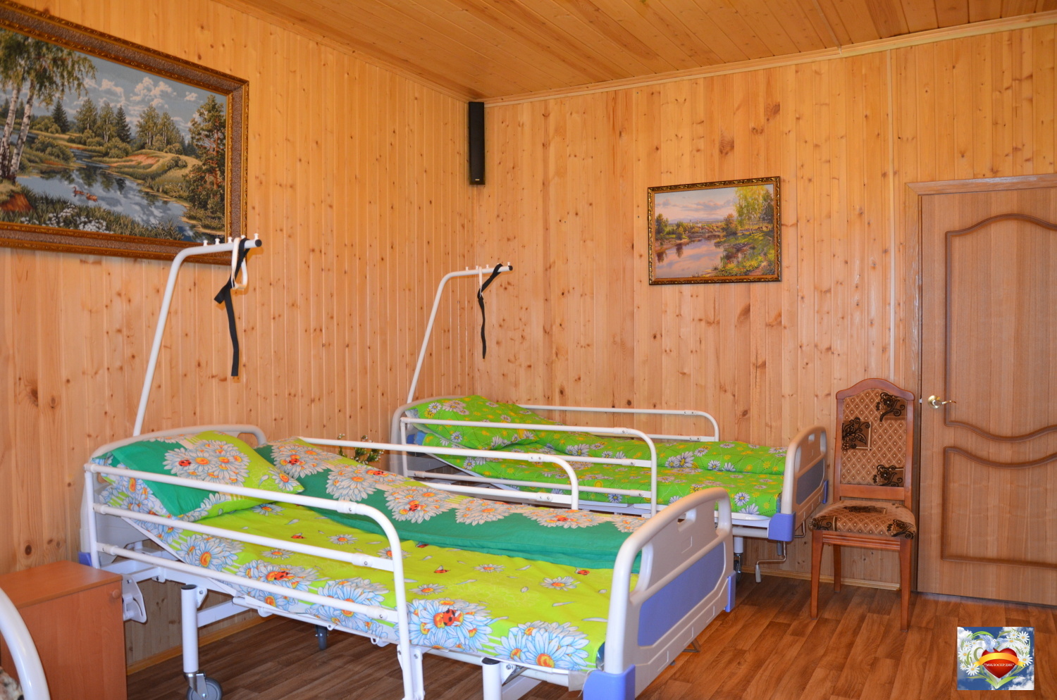 Частный дом-пансионат для престарелых Милосердие рядом с г.Рязань в городе Рязань, фото 1, Рязанская область