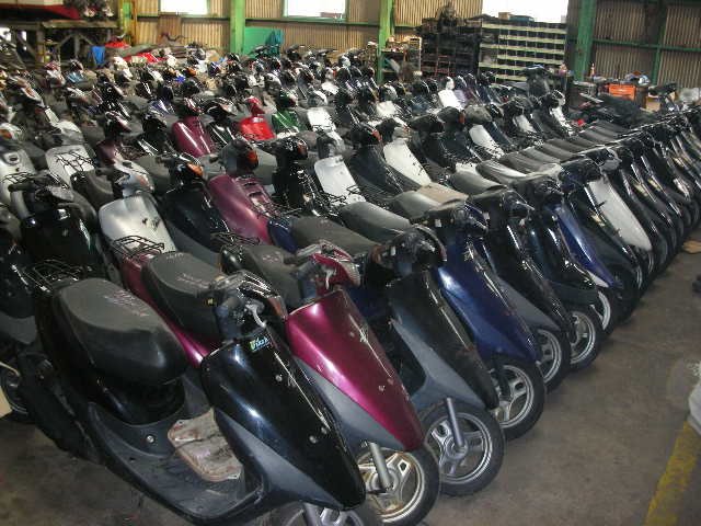 Распродажа скутеров из Японии в городе Пенза, фото 1, Пензенская область
