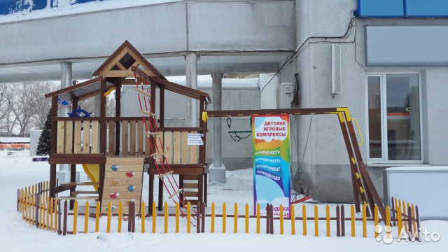 Детские игровые площадки в городе Оренбург, фото 4, Оренбургская область