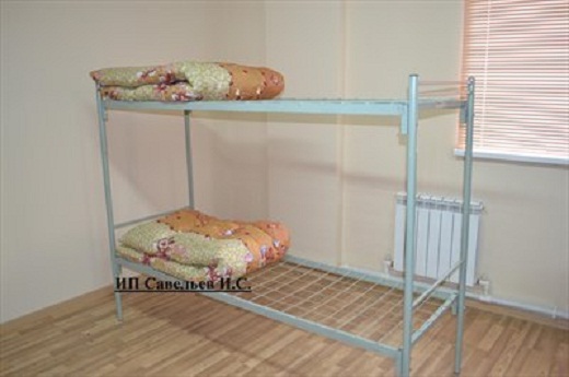 Металлические кровати эконом класса.  в городе Алексин, фото 1, Тульская область