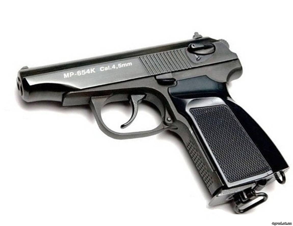 Срочно продается газобалонный пневматический пистолет МР 654К копия Макарова в городе Уфа, фото 3, Башкортостан