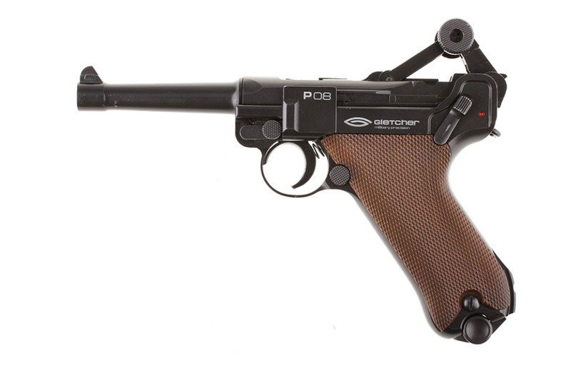 Продам пневматический пистолет Gletcher P08 в Уфе  в городе Уфа, фото 2, телефон продавца: +7 (927) 087-17-88