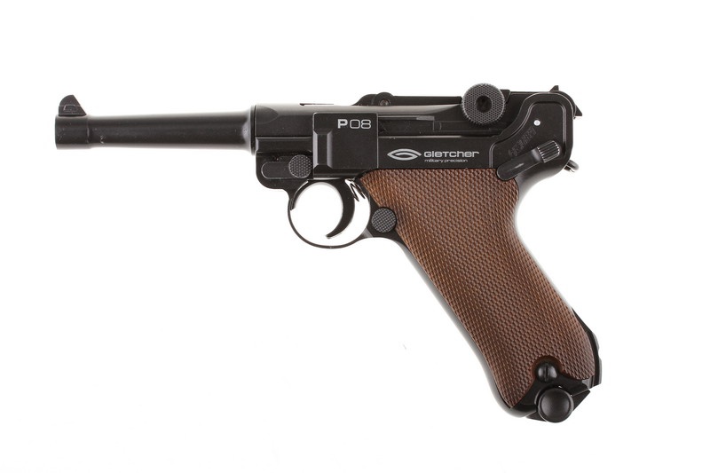 Продам пневматический пистолет Gletcher P08 в Уфе  в городе Уфа, фото 3, стоимость: 4 000 руб.