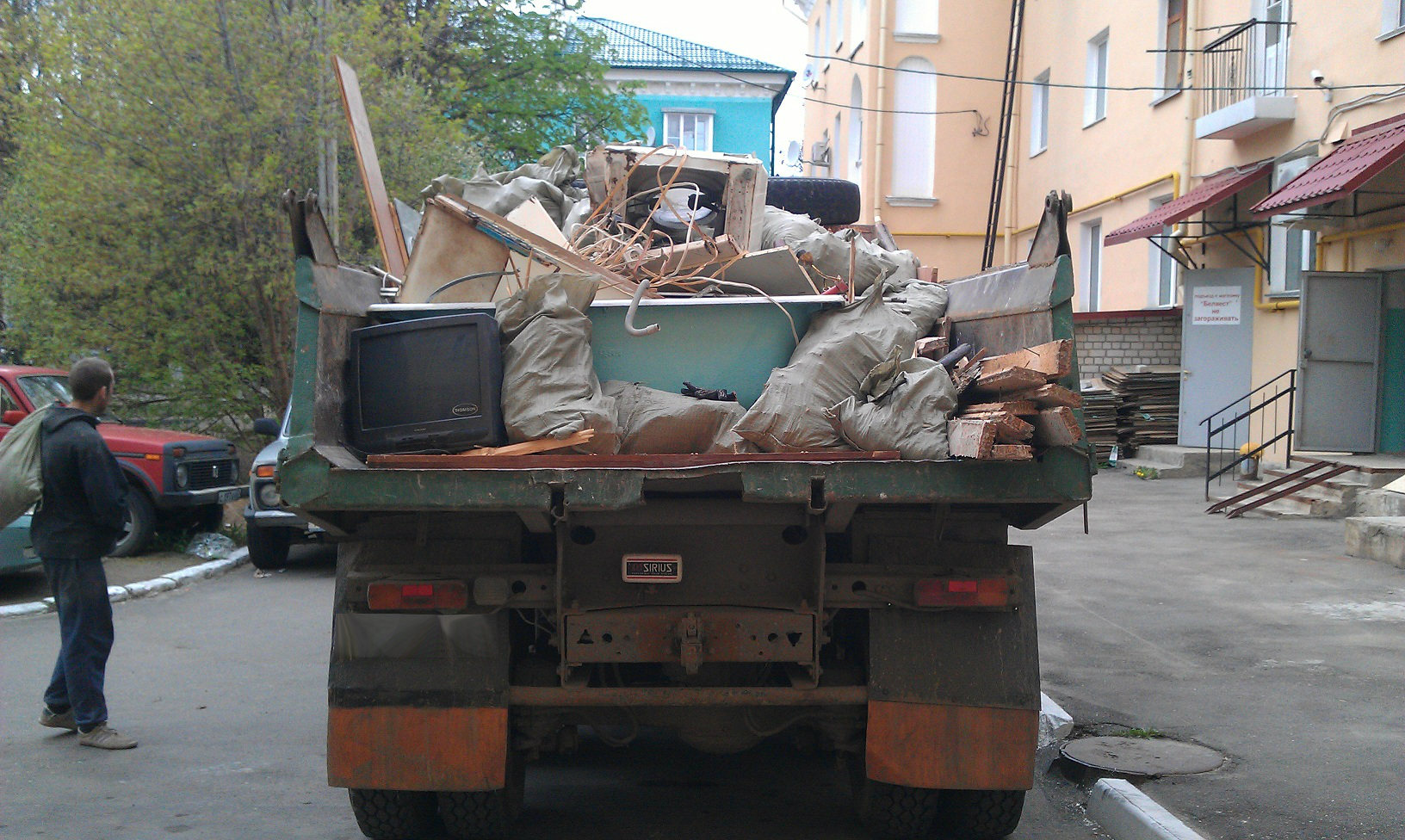 Вывоз строительного мусора в городе Смоленск, фото 1, Смоленская область
