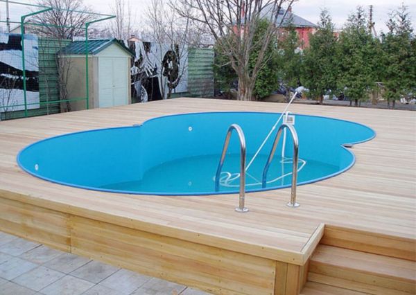 Каркасный бассейн в городе Волгоград, фото 3, стоимость: 50 000 руб.