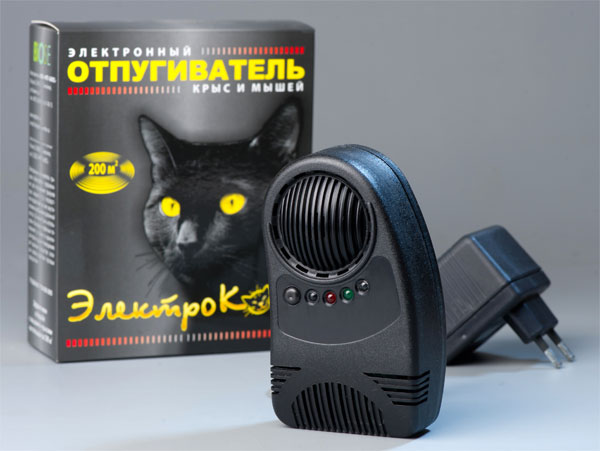 Elektrokot Klassik и Turbo ультразвуковой электронный отпугиватель крыс, мышей и грызунов в городе Москва, фото 7, стоимость: 1 790 руб.