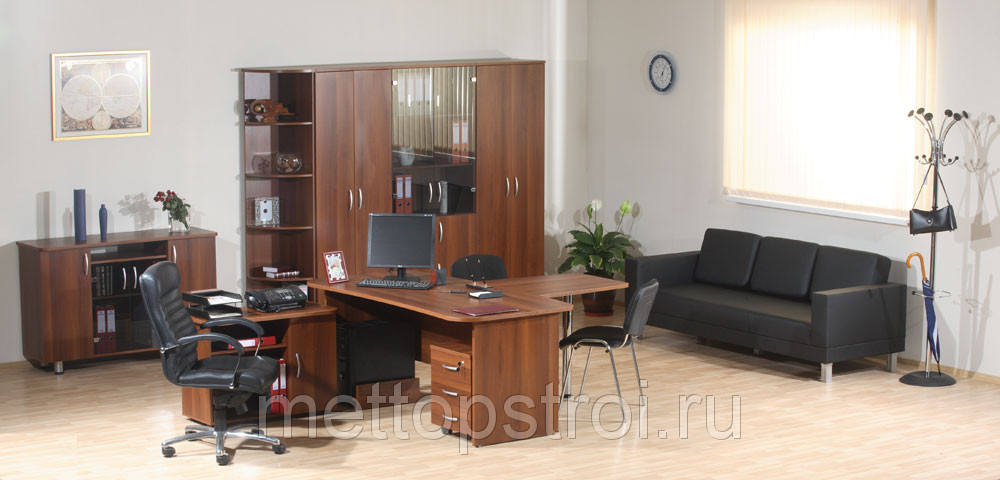 Мебель для руководителя Лидер в городе Иркутск, фото 1, Иркутская область