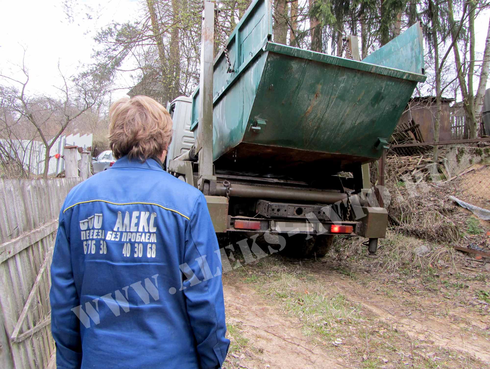 Вывоз мусора контейнерами. Мусоровоз. Грузчики в городе Смоленск, фото 2, Смоленская область