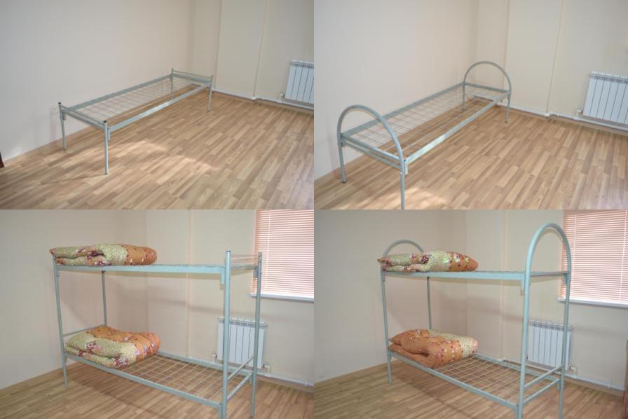 кровати металлические 1-ярусные и 2-ярусные в городе Владимир, фото 1, Владимирская область
