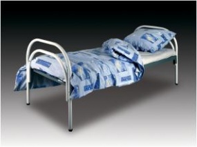 Армейские железные кровати оптом от производителя. Кровати металлические для гостиниц, кровати для больниц, кровати для студенто в городе Якутск, фото 3, стоимость: 900 руб.