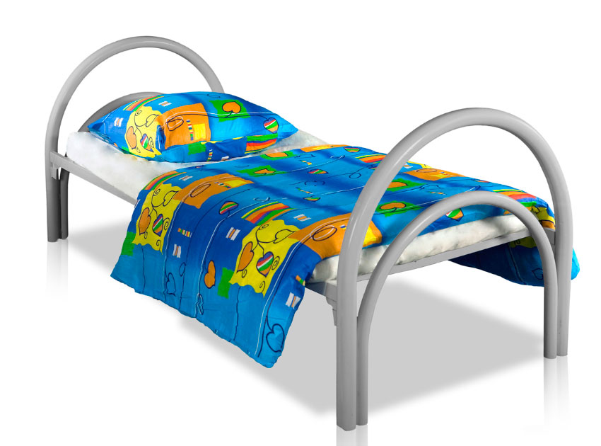 Армейские железные кровати оптом от производителя. Кровати металлические для гостиниц, кровати для больниц, кровати для студенто в городе Якутск, фото 4, Кровати