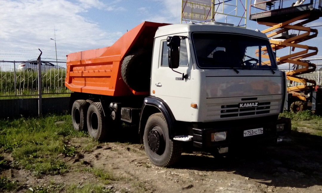 КАМАЗ 55111 самосвал 2001 г.в. в городе Набережные Челны, фото 1, Татарстан