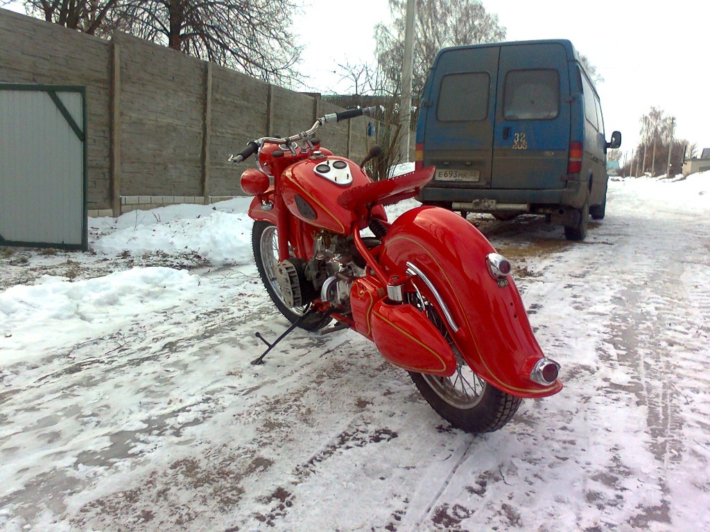 Ретро кастом  м  72 в городе Брянск, фото 1, Брянская область