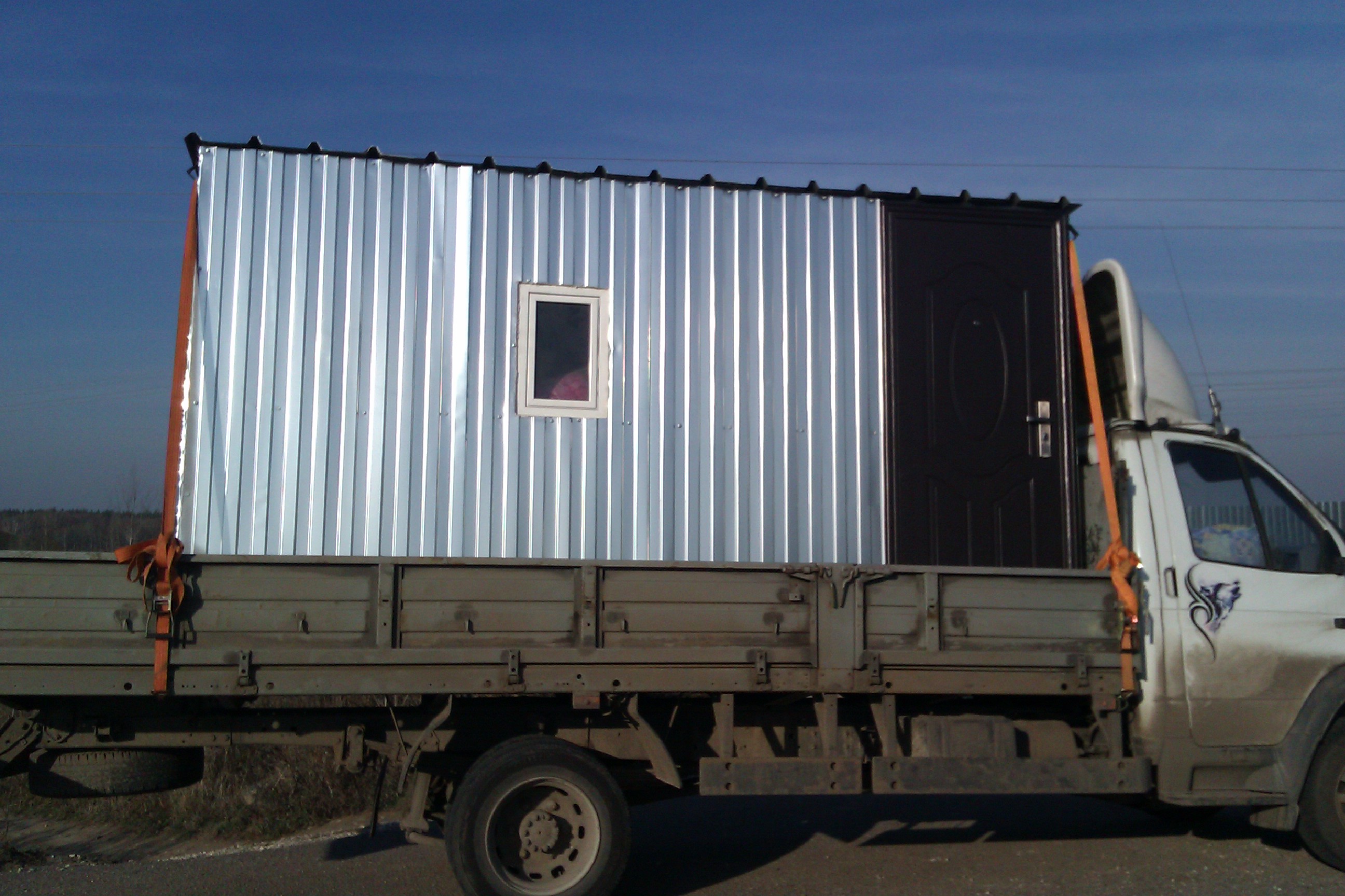 Бытовка (вагончик) для строителей с бесплатной доставкой  в городе Иваново, фото 1, Ивановская область