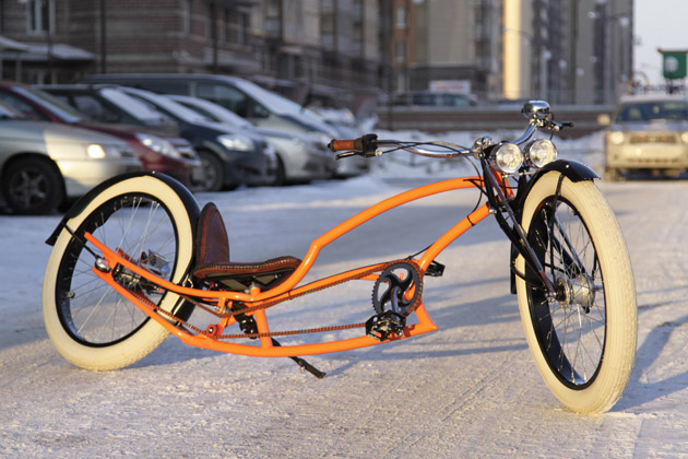 Кастом велосипед - kustom bicycle в городе Санкт-Петербург, фото 2, телефон продавца: +7 (888) 877-77-71
