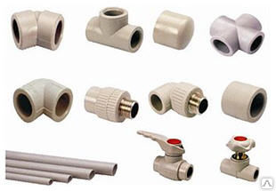 Трубы и фитинги из полипропилена FV (Чехия) в городе Краснодар, фото 1, телефон продавца: +7 (918) 271-93-05