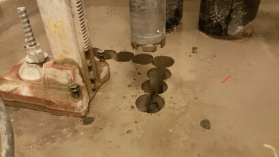 Пробурить отверстие под вентиляцию в бетоне. Алмазное бурение в Подольске в городе Подольск, фото 1, Вентиляция