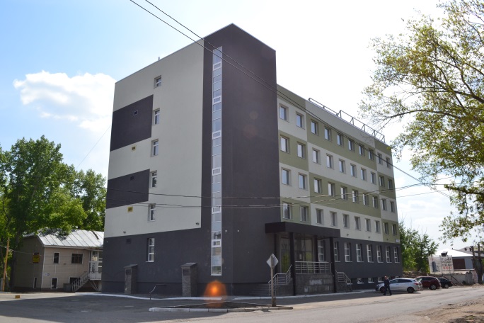Бизнес-центр «Квартал» в городе Барнаул, фото 1, Алтайский край