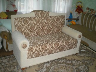 Перетяжка мягкой мебели в Саранске и Мордовии в городе Саранск, фото 1, стоимость: 1 000 руб.